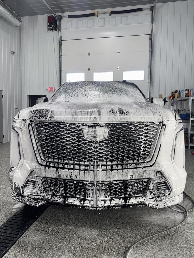 Cadillac Escalade — Decontamination Wash