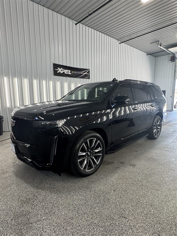 Cadillac Escalade — XPEL Paint Protection Film