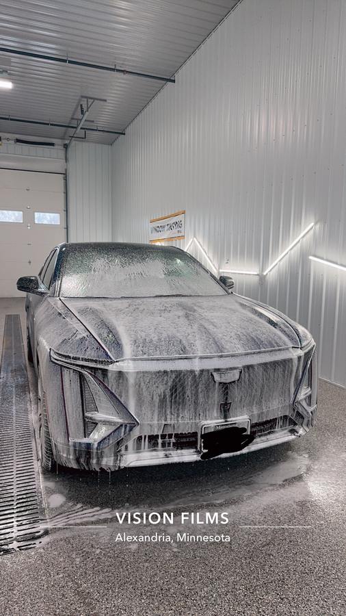 Cadillac Lyriq — Ceramic Prep Wash