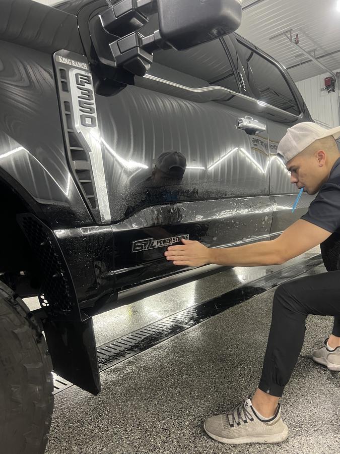 Ford F-350 King Ranch — PPF Install