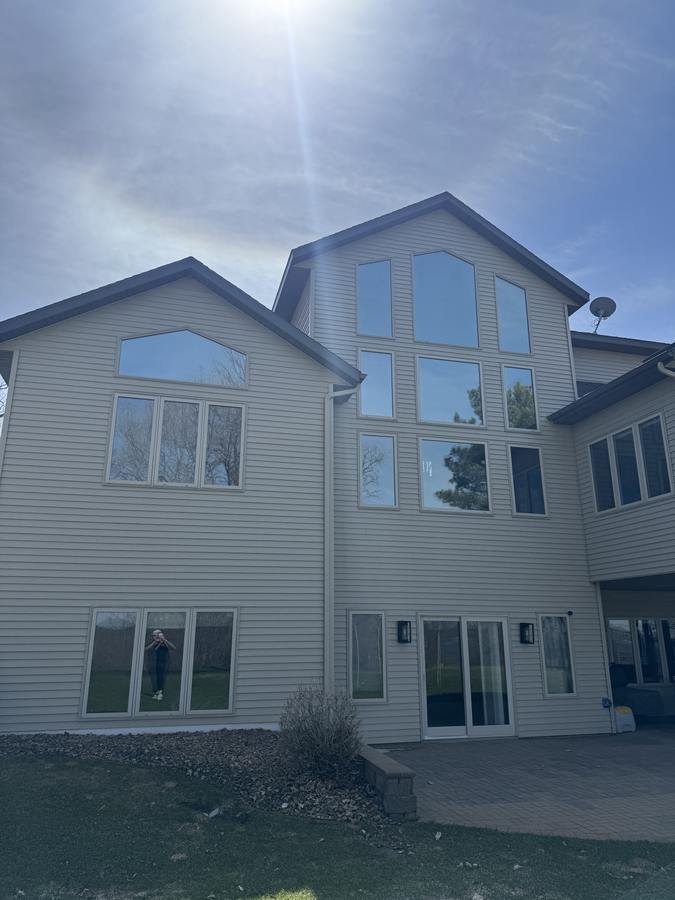 Large Lake Home — Multi-Window Film Install