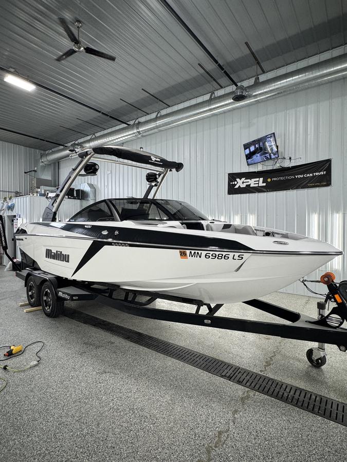 Malibu Boat Window Tint — Vision Films MN