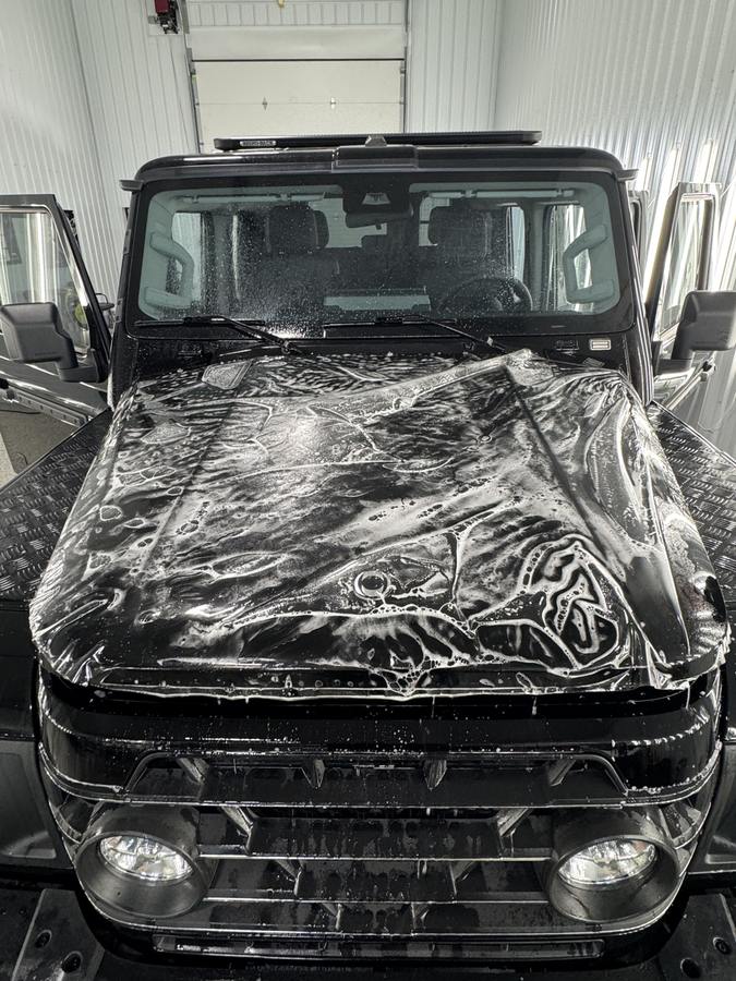 Mercedes G-Wagon — PPF Preparation