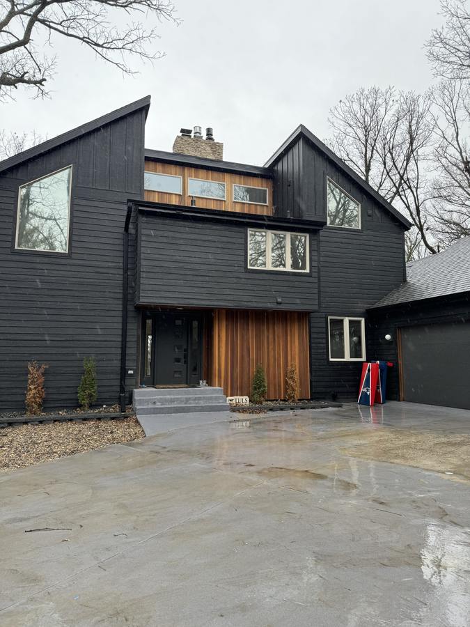 Modern Black Home — Privacy Film
