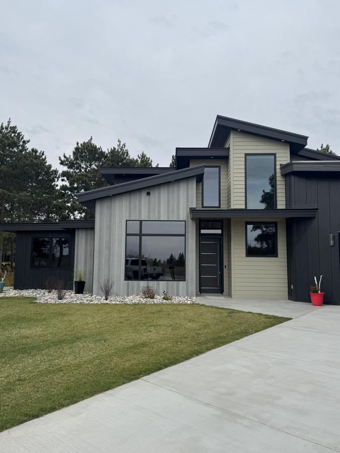 Modern Home — Solar Control Film