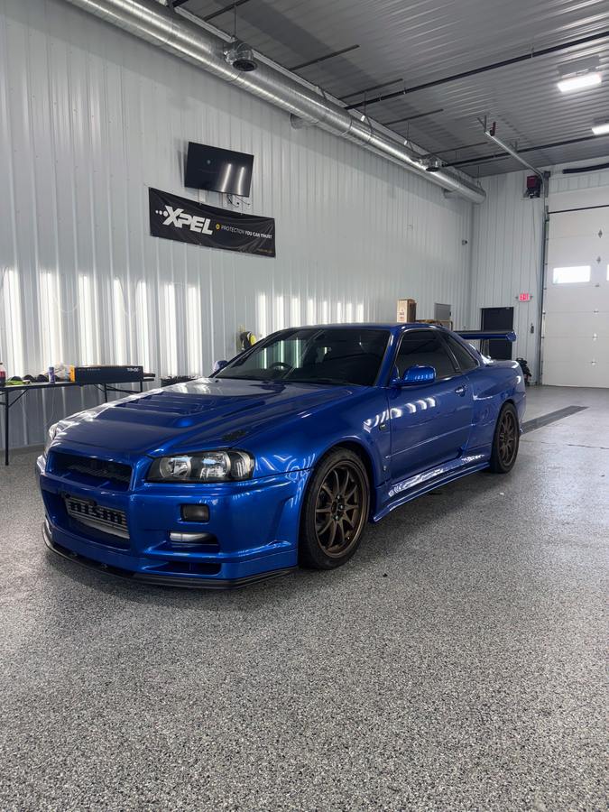 Nissan R34 GT-R — PPF & Ceramic