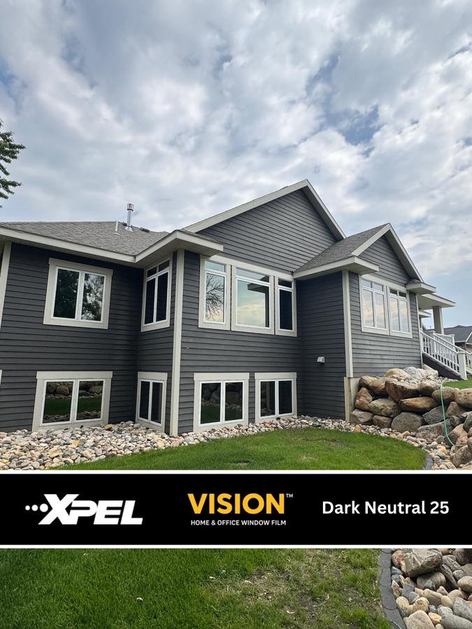 XPEL Vision Dark Neutral 25 — Home Film